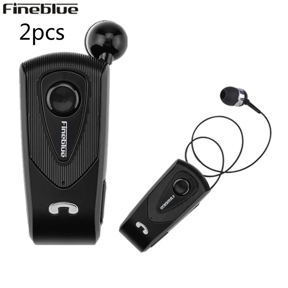 

2PCS Fineblue F930 Wireless Earphones auriculares Driver Handsfree Bluetooth Headset For Phone Vibrating Clip Earbuds VS F960