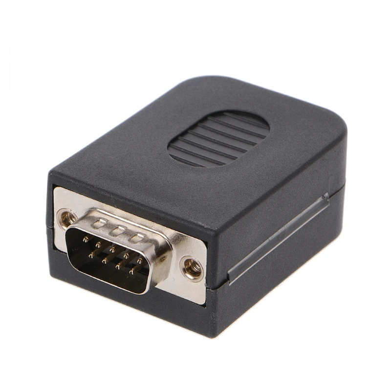 

DB9 Male RS232 Serial Connector Breakout Board Screw Terminals Jack Post #Aug.26