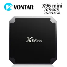 VONTAR X96 mini TV BOX Android 7 1 Smart TV Box 2GB 16GB Amlogic S905W Quad