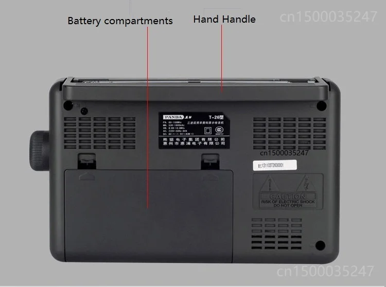 PANDA T-26 радио все полосы портативный старый человек Тип полупроводниковый Настольный fm-радио