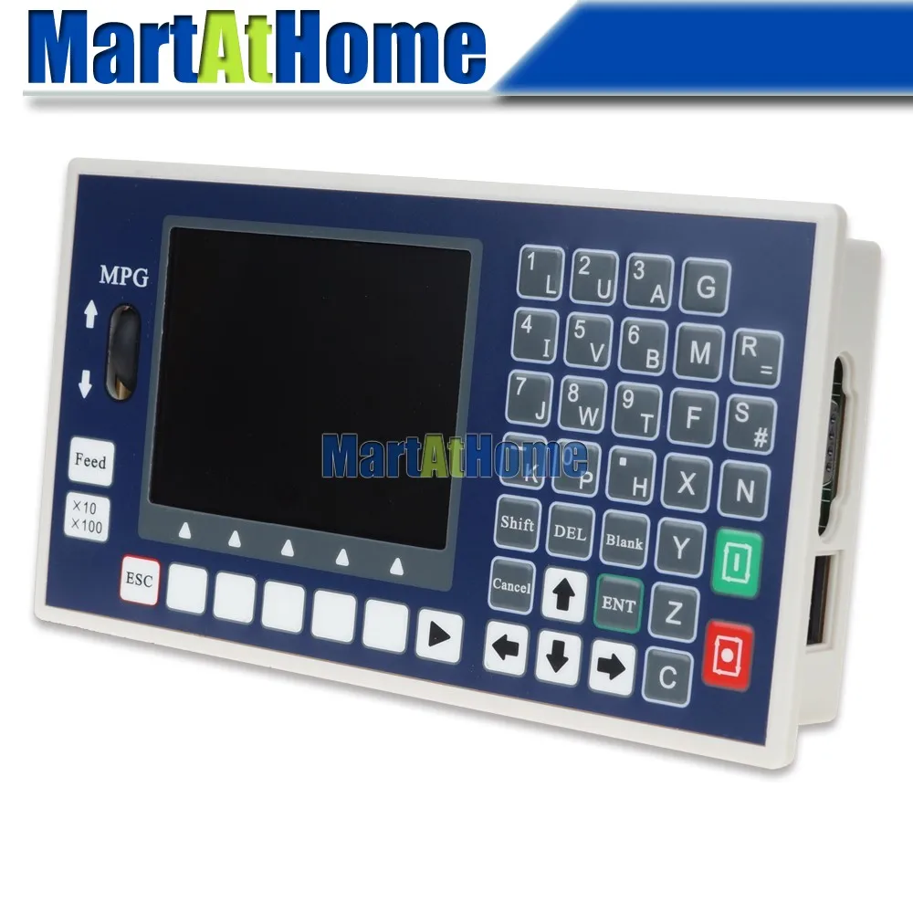 ARGEDO 4 Axis CNC Controller 400KHz USB Stick G code