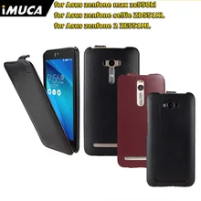Для Asus Zenfone Max ZC550KL Zenfone 2 ZE551ML Чехол Флип Кожаные чехлы для Asus Zenfone Selfie ZD551KL телефон случаях IMUCA