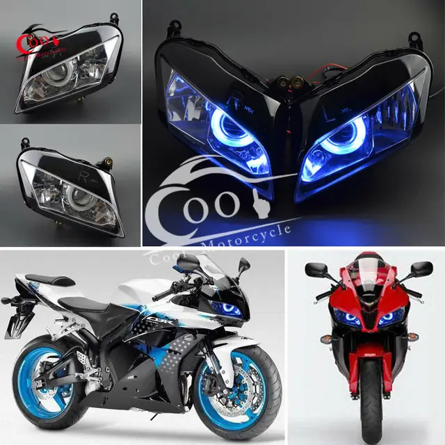 Personalizado Projetor Conjunto Do Farol Escondeu Anjo Azul Olhos Se