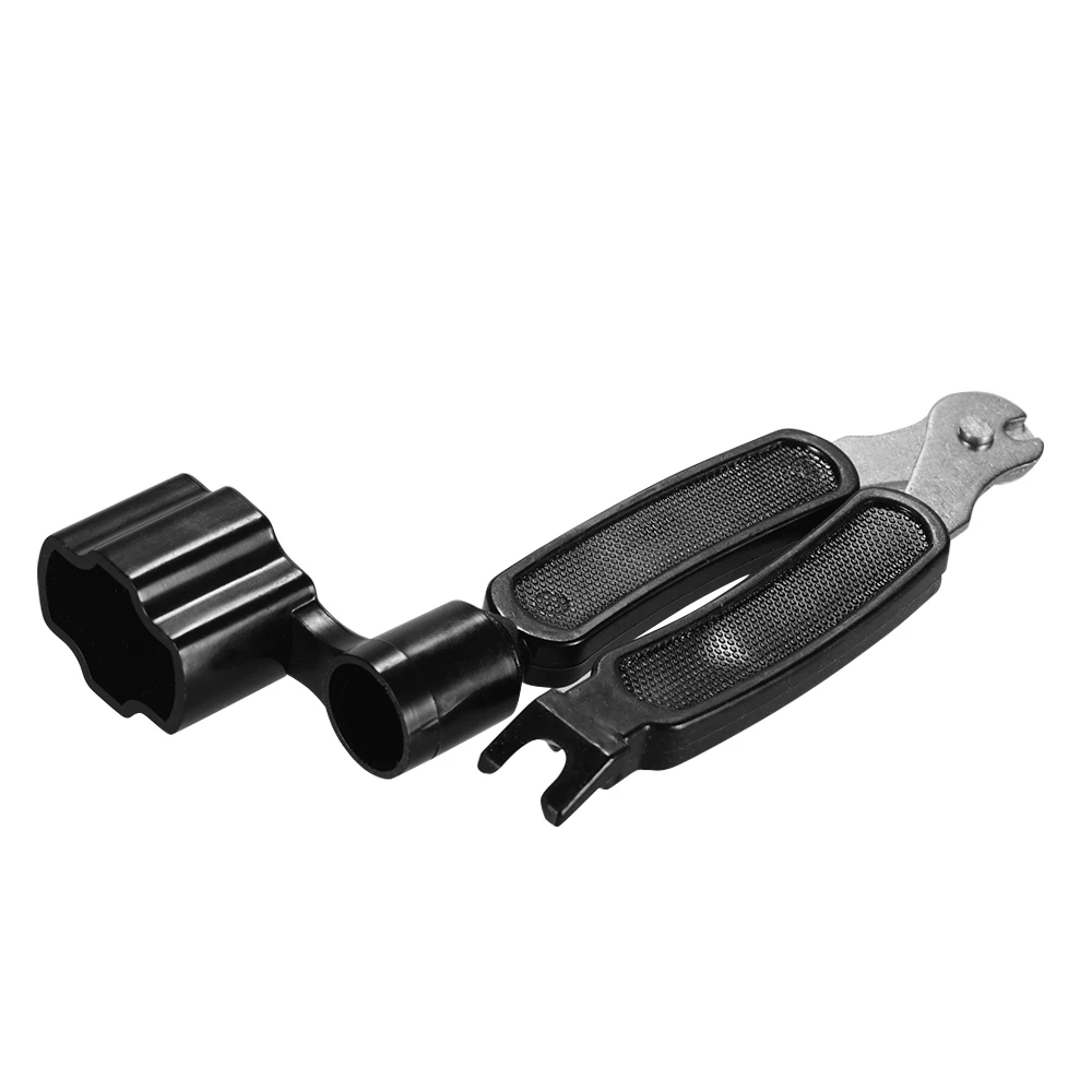 3 in 1 Versatile Guitar Winder String Cutter Pin Puller for Strings Change and Maintenance Tool Musical Instrument Accessories afbeelding