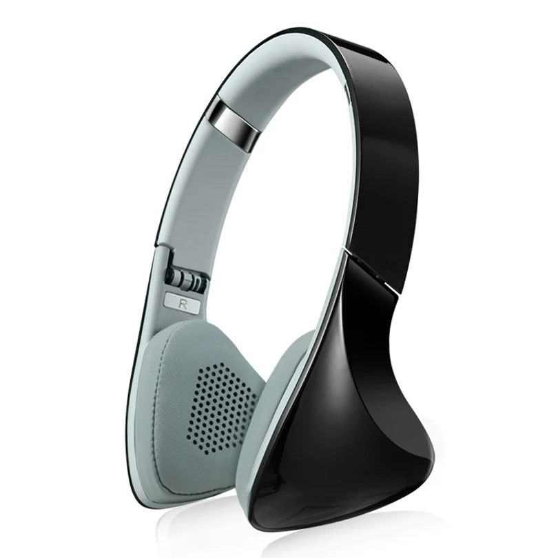 Aibesser элегантный лучшие наушники bluetooth Английский Голос складные удобные для