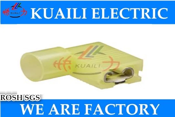 

50pcs FLDNY 5.5-250 Insulated Flag Female Disconnects Connector sTerminals Wire Connectors High quality low price cheap