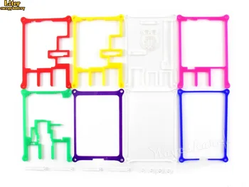 

Waveshare Raspberry Pi Rainbow Case, Type C, Raspberry Pi 2/3B/3B+