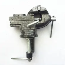 50/60 мм небольшой стол тиски мини тисках небольшой тиски чугун DIY 360 градусов вращения