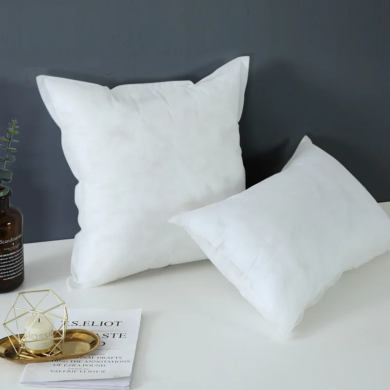 

PP Cotton Pillow Core Non-woven Fabric Thickened Sofa Cushion Core Size Pillow Core
