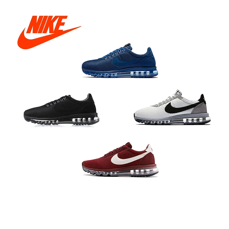 

Original Official NIKE AIR MAX Men's Breathale Low Top Running Shoes Sneakers Outdoor Breathable Comfortable Athletic 848624