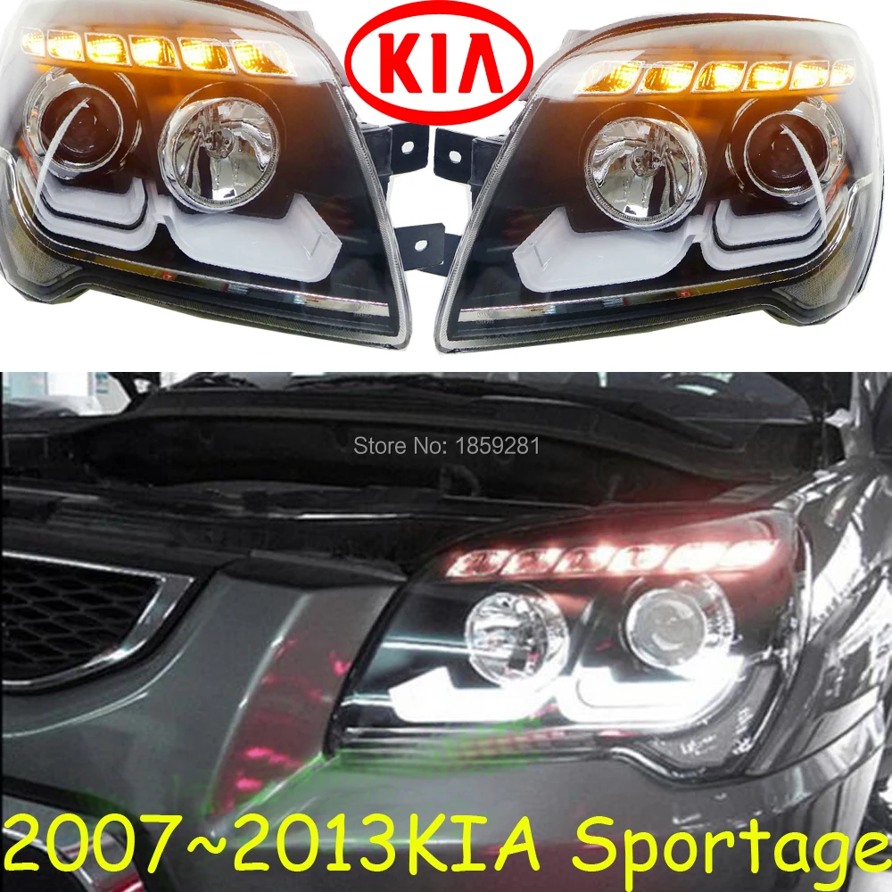 KlA Sportage головной светильник, 2007~ 2013, k3 k4 k5 k7, sorento,! KlA Sportage Дневной светильник, sportage r, sportager