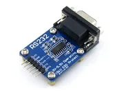 RS232 доска SP3232 RS-232 UART RS232 для ttl трансивер DB9 разъём оценки модуль макетной платы комплект