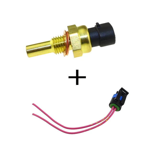 Coolant Temperature Sensor For Chevy Avalanche Malibu Camaro Cavalier
