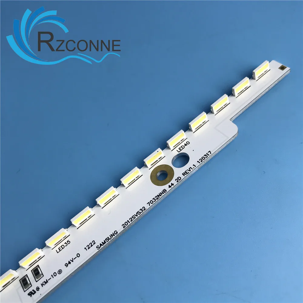 Cena 6V listwa oświetleniowa led 44 dla tej lampy 2012svs32 7032nnb 2D V1GE 320SM0 R1 32NNB 7032LED MCPCB UA32ES5500 UE32ES6557 UE32ES6307