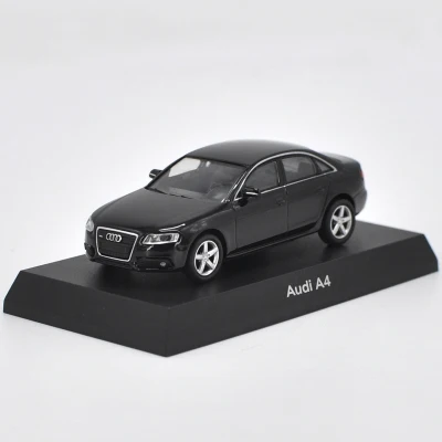 Kyosho 1: 64 Au di серии A3 A4 A5 A8 R8 Q7 A6 TT сплав модель автомобиля литья под давлением металлические игрушки подарок на день рождения для детей мальчик - Цвет: A4 black