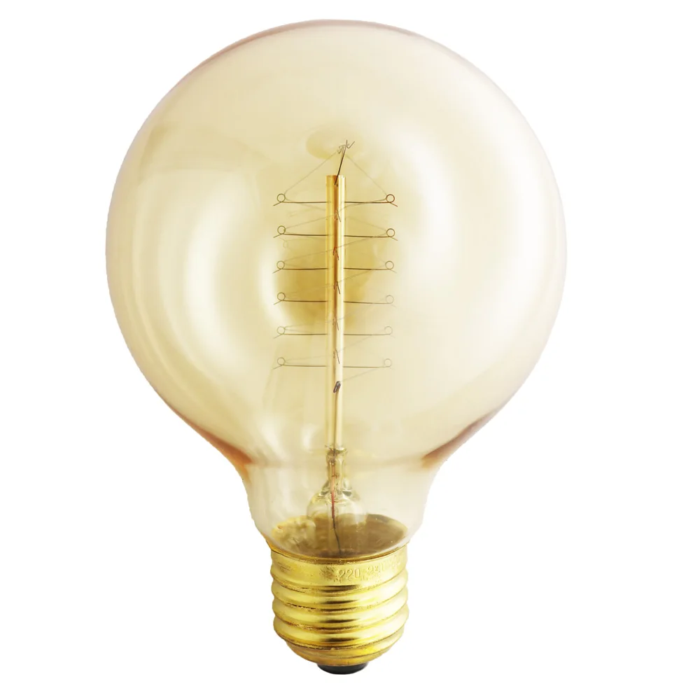 Лампа накаливания E27 40 Вт ST64 A19 T45 G80 G95 G125 220 В|retro edison|edison bulbedison light bulb |