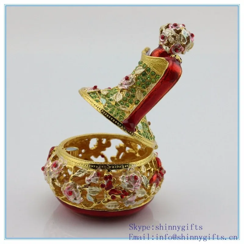 Tea pot Shape Trinket Box (6)