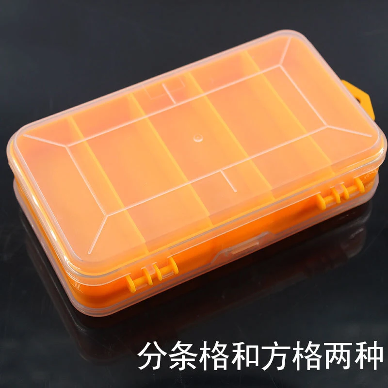 Caja de Herramientas de doble cara para el hogar caja de herramientas de plástico para componentes electrónicos Almacenamiento de tornillo Antiestático de alta resistencia a la temperatura Caja de Herramientas de doble cara para el hogar caja de herramientas de plástico para componentes electrónicos Almacenamiento de tornillo Antiestático de alta resistencia a la temperatura