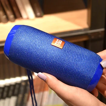 

TG117 Bluetooth Speaker Support TF Card FM Radio Waterproof Outdoor Speaker Portable Speaker boombox