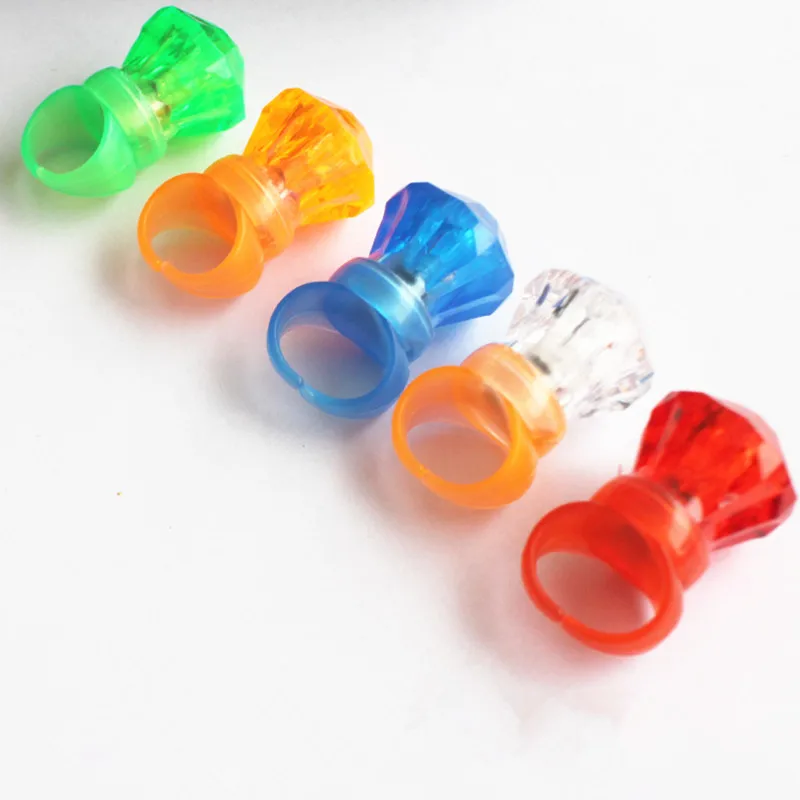 anillos de juguete