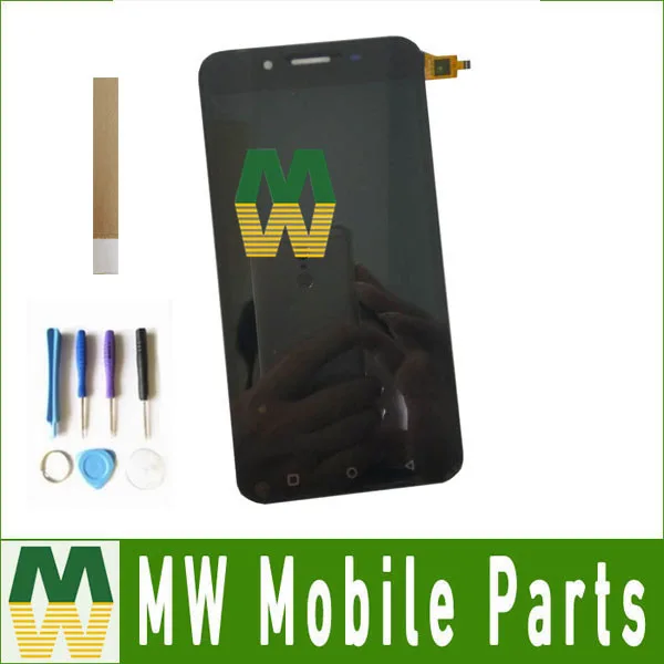 

1PC/Lot High quality For Micromax Q391 Canvas Doodle 4 LCD Display Screen And Touch Screen Assembly With Tools White Black Color