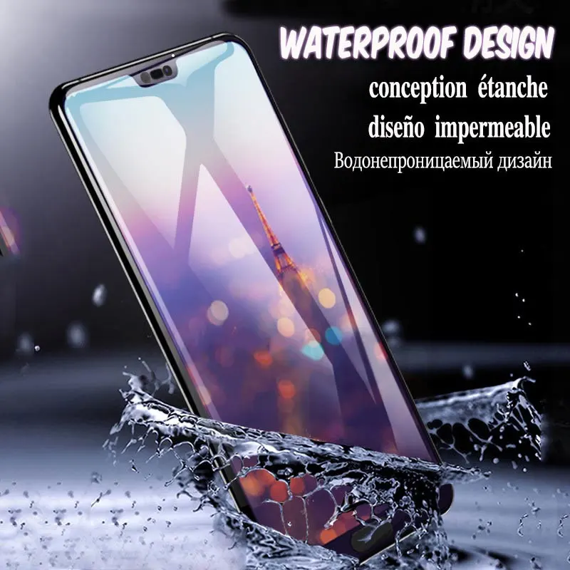 9D полный клей экран протектор для huawei P20 облегченное закаленное стекло Pro P 20 lite 20pro