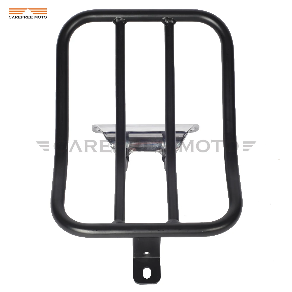 

Motorcycle Rear Fender Luggage Rack Case for Harley Touring Road King EFI FLHRI FLHR FLHRC 1997-2008