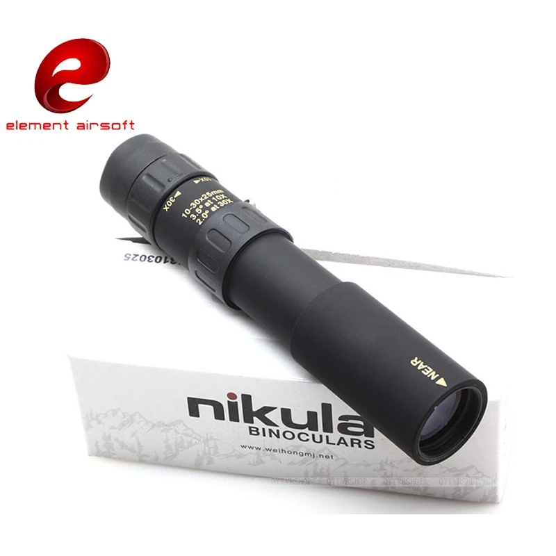 Бинокль телескопический бинокль spyglass Nikula 10 30x25 монокулярный телескоп карманный