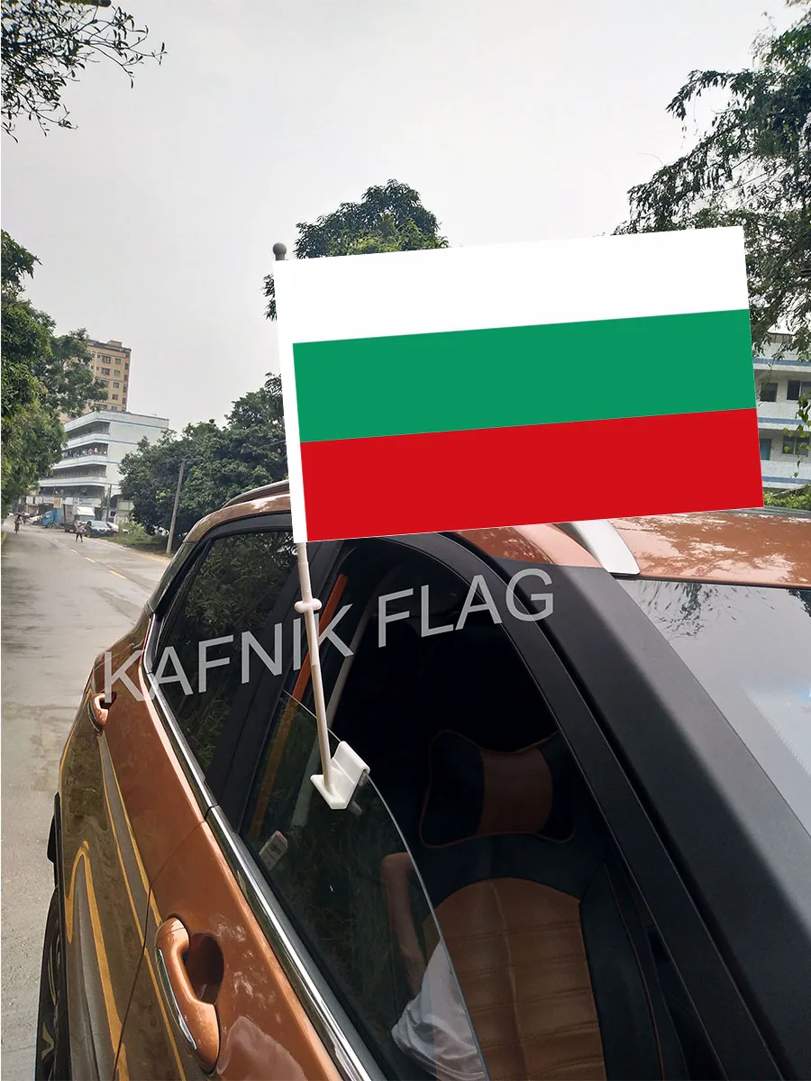KAFNIK 30*45 см флаги и баннеры с окнами в Болгарии на заказ страны мира флагом 43/52 для