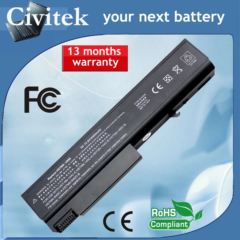 Аккумулятор для ноутбука HP ProBook 6440b 6445b 6550b 6555b 6530b 6535B 6730B 6735B бизнес-ноутбук