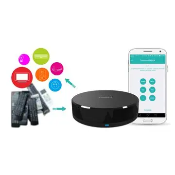 Шлюз IOT ZigBee мини хост дистанционное управление для умного дома Wi Fi + ИК РЧ 4G APP