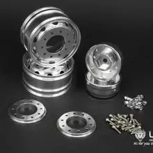 LESU Металлическая Задняя Ступица A для трактора грузовика 1/14 RC DIY Tmy Maersk модель TH04816