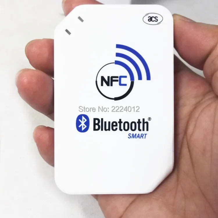 13,56 МГц ACR1255-J1 NFC Bluetooth беспроводной Бесконтактный RFID считыватель писатель Поддержка ISO14443 S50 чип, NFC карта