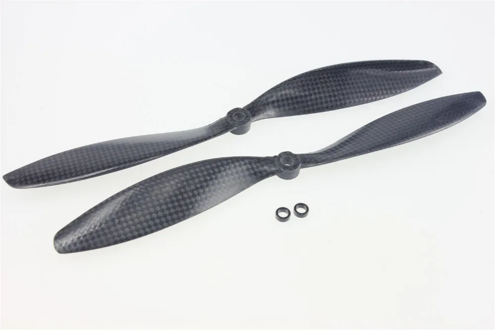

F05304 10x4.7 3K Carbon Fiber Propeller CW CCW 1047 CF Props For RC Quadcopter Hexacopter Multi Rotor UFO