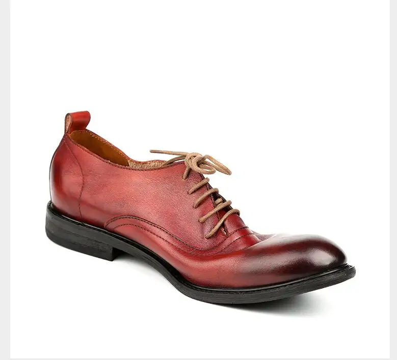 Boda Hecho Carga Mocasines Encaje Verano Vestido Partido Elegante La Cuero Bajo rojo Suave Zapatos Tacón Rojo Casual Genuino Hasta Mano De A Negro UqwF8d