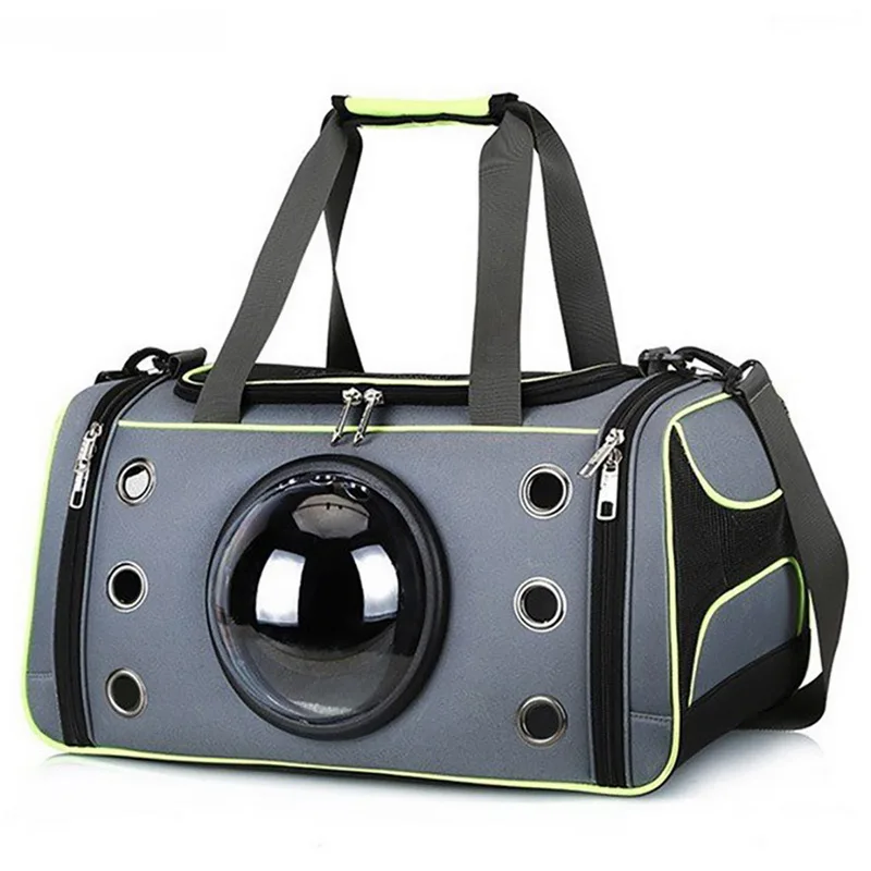 

1PCSs Portable Cat Carrier Travel Pet Carrying Case Bag Space Handbag Breathable Dog Out Bag Strap