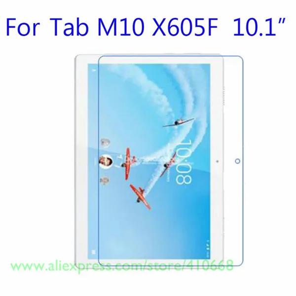 Для lenovo Tab P10 TB-X705L/F M10 X605F/N E10 X104 10,1 дюймов защитный экран для планшета PC мягкая высокопрозрачная защитная пленка