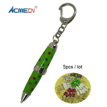 5 шт./партия,, шариковая мини-ручка с брелоком, рисунок зебры, милая Шариковая ручка с кристаллами для рождественских подарков, ювелирные аксессуары