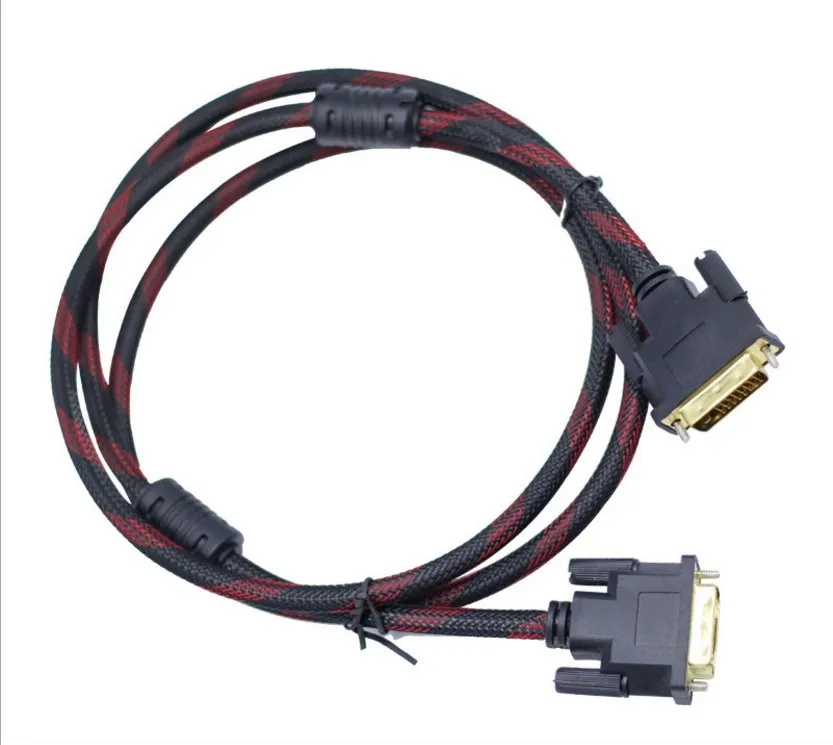 

DVI engineering line DVI line 24+1 data line computer monitor video cable L75