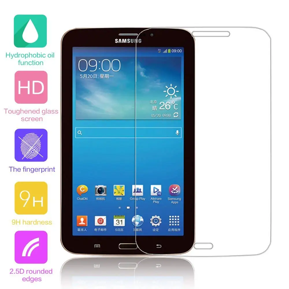 2 шт. SM T310 T311 T315 защита для экрана закаленное стекло Samsung Galaxy Tab 3 8 Tab3 0 дюймов экран