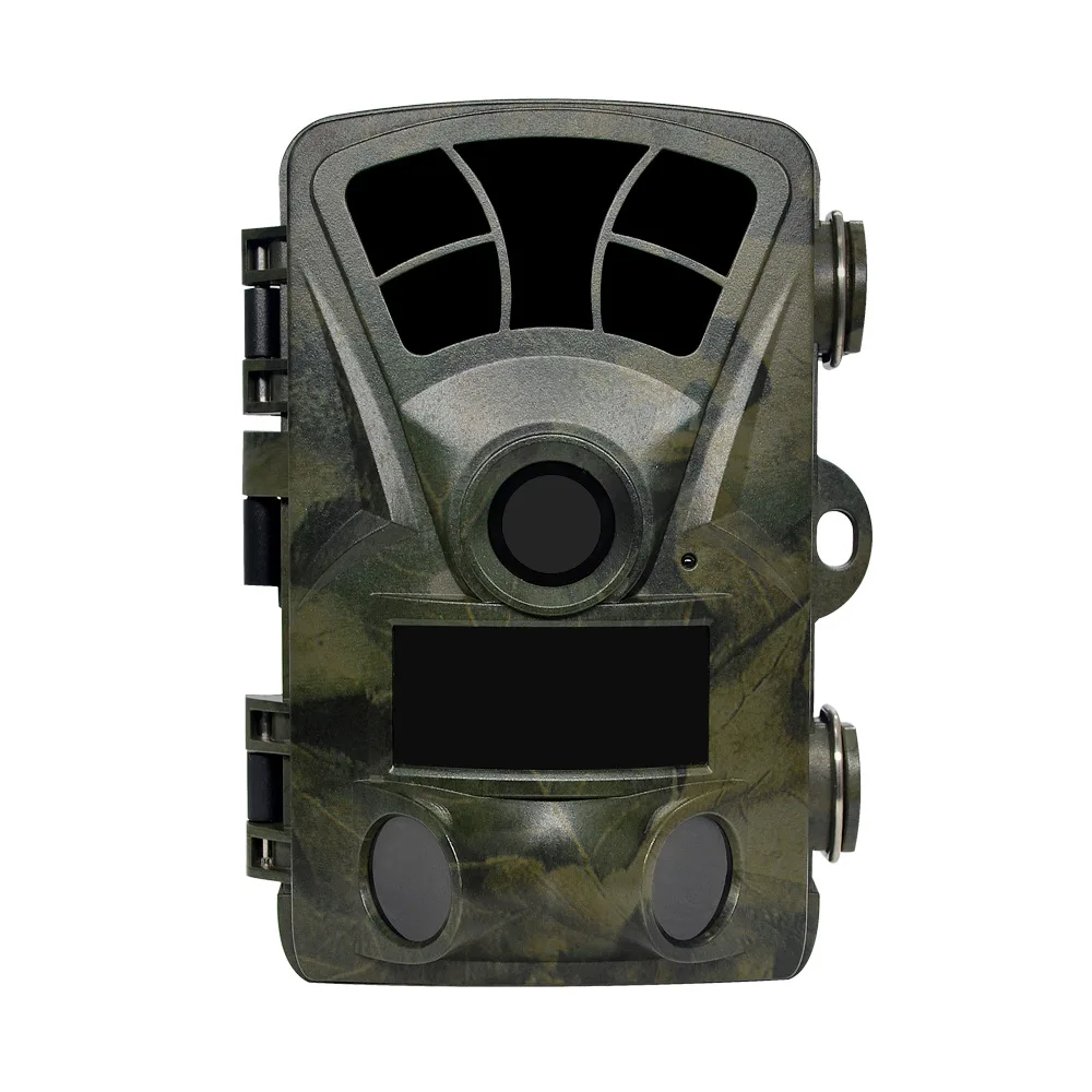

PPDDHKK 2.4'' Screen Wildlife Night Vision Track Cams Hunting Tracking Camera Kit With 2pcs high-power IR LEDs and PIR Sensor