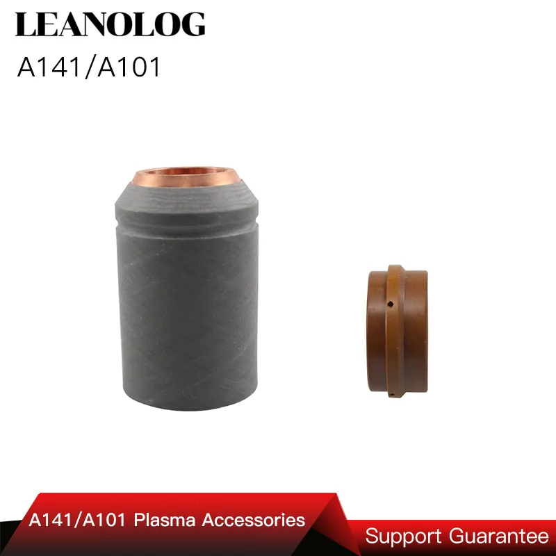 Non-original A141 Plasma Torch Consumables Kit 4pcs Cutting Electrode Nozzle Tip Shield PR0101 PD0101 PC0101 PE0101 CV0011
