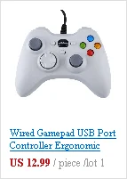 USB проводной джойстик геймпад игровой контроллер для microsoft для Xbox Slim 360 для PC Gamer Android Smart tv Box джойстик игровой коврик