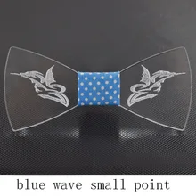 Business Suits Acrylic Men's Bowties Casual Bowknot Bow Tie Necktie Gravata for Wedding Bridegroom Solid Bowtie