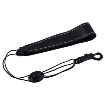 

Adjustable Saxophone Strap Neck Sling For Alto Tenor Clarinet With Hook Clasp