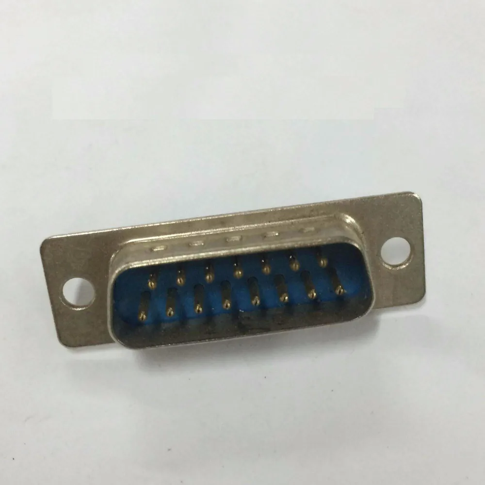 

Wholesale 100pcs/lot High quality New 15PIN DB female socket with 2 column