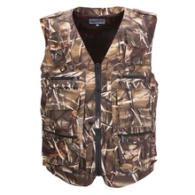 Fishing Vest font b Men s b font Sleeveless font b Jackets b font Camouflage Field