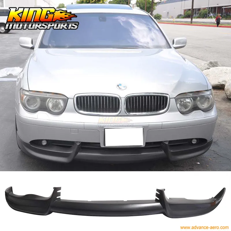 

For 02-05 BMW 7-Series E65 E66 750 760 Front Bumper Lip Spoiler Bodykit PU ACS