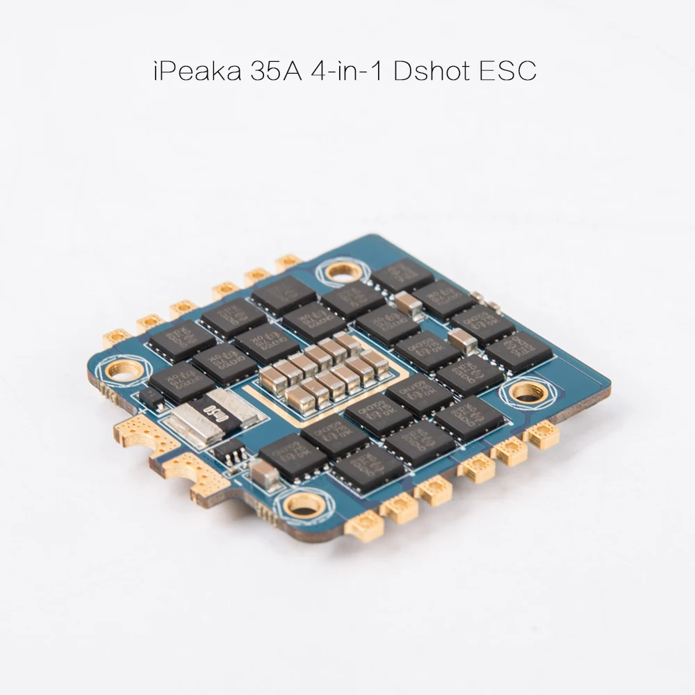 IPeaka 35A DShot 4 в 1 BLHELI_S (MULTISHOT) встроенный 5 12 В BEC ESC совместимый 2205 бесщеточный
