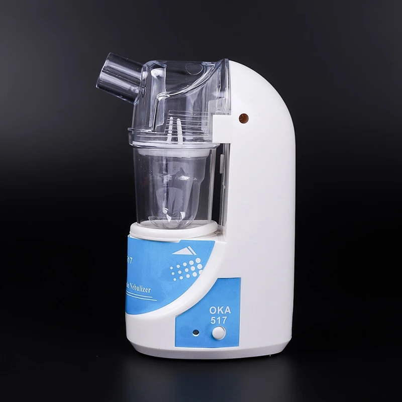 

Home Ultrasonic Nebulizer Compact And Portable Inhalers Nebulizer Mist Discharge Asthma Inhaler Mini Automizer